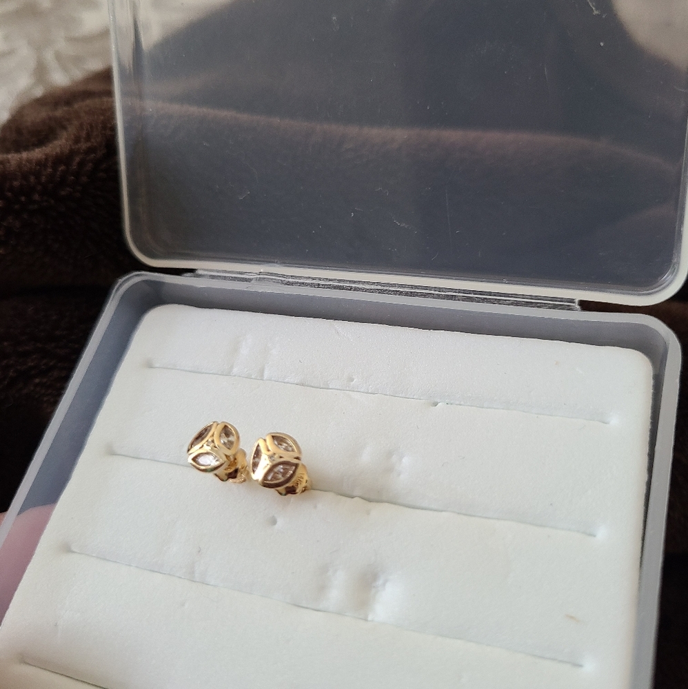 Stunning 1/2cttw Jared Diamond Earrings - Picture 5 of 11